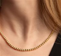 Collana Desmos Donna in Argento CRYSTAL 004 G 41 - CRYSTAL 004 G 41